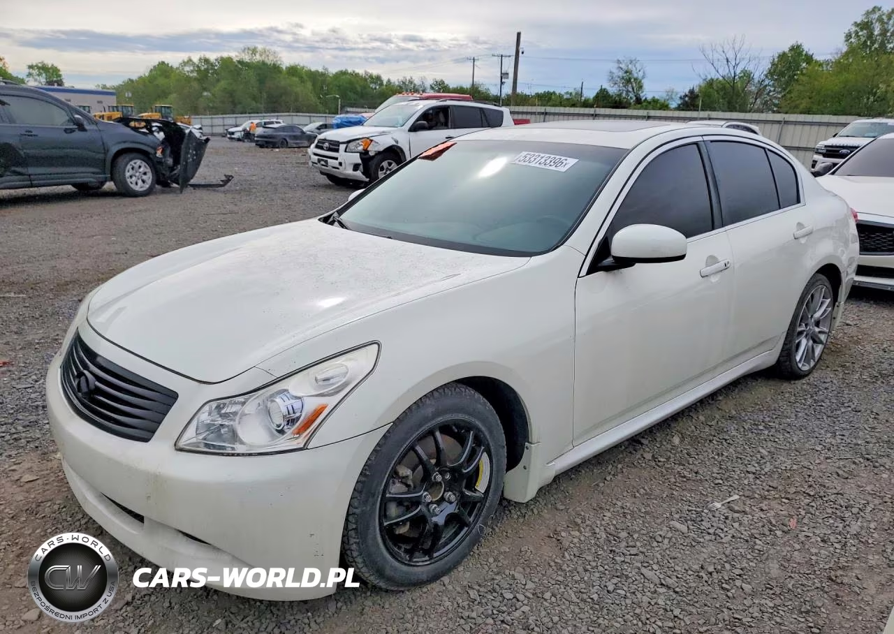 2008 Infiniti G35
