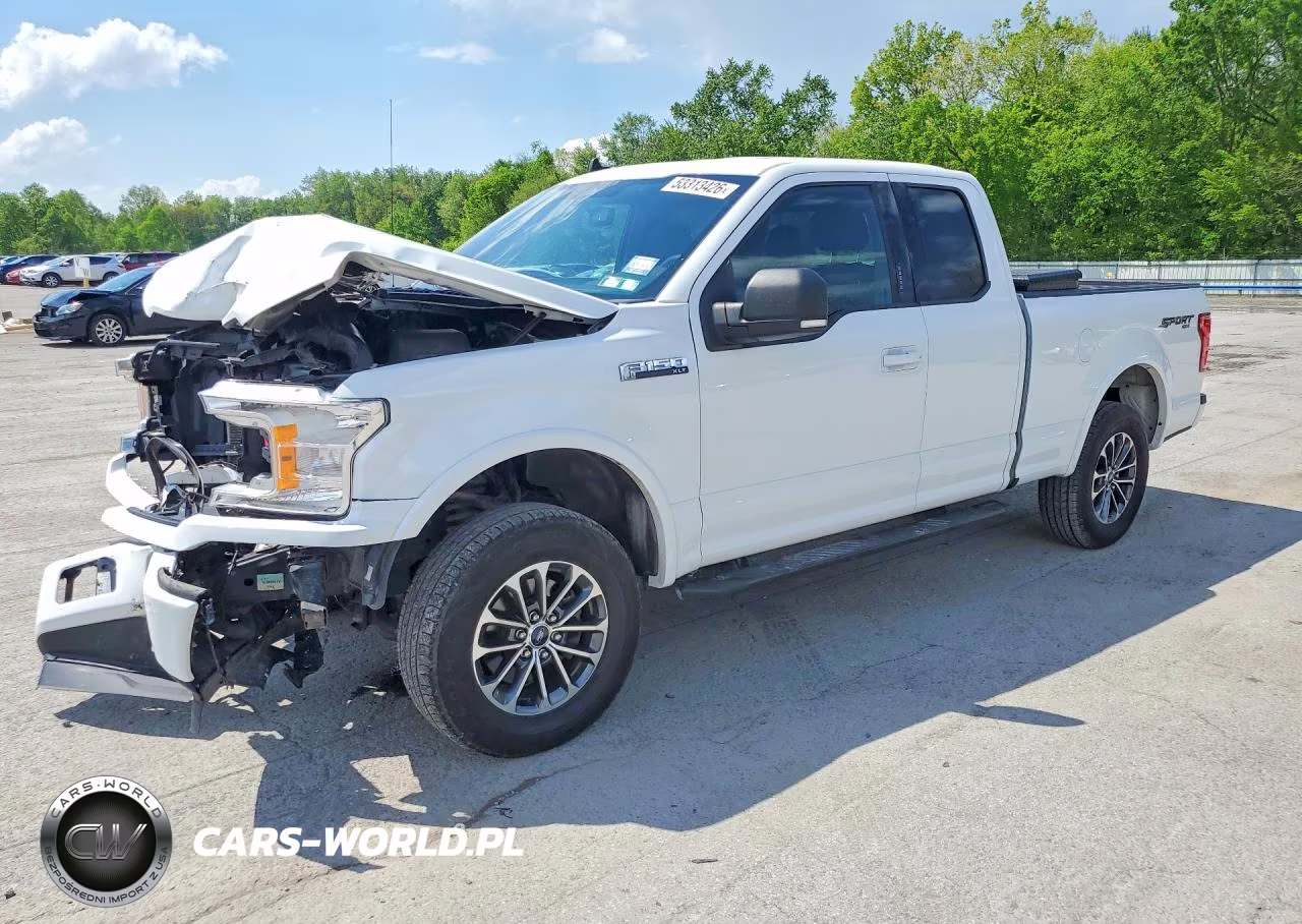2020 Ford F150 Super Cab