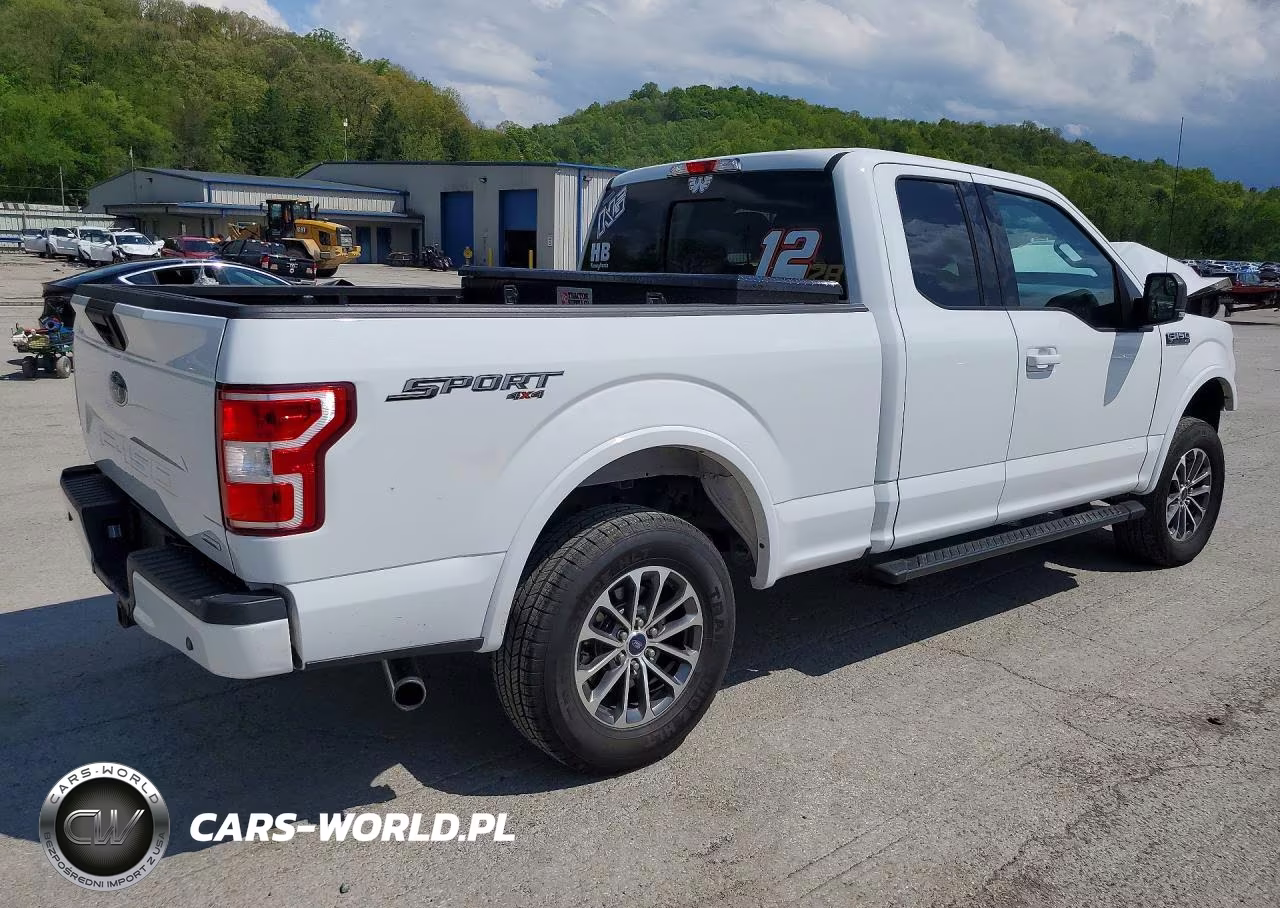 2020 Ford F150 Super Cab VIN:1FTEX1EP1LFC19774 - 3