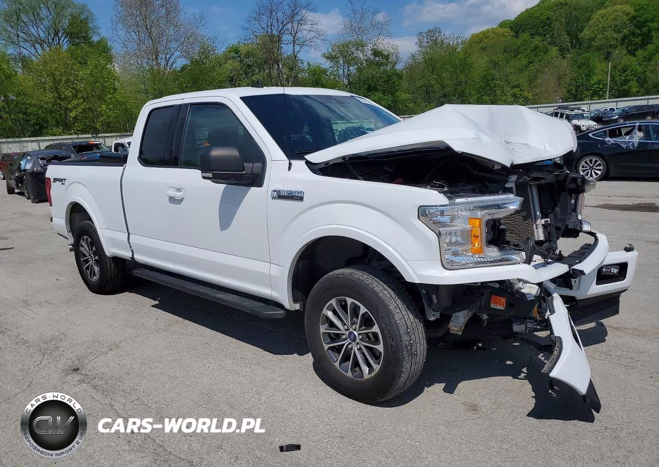 2020 Ford F150 Super Cab VIN:1FTEX1EP1LFC19774 - 4
