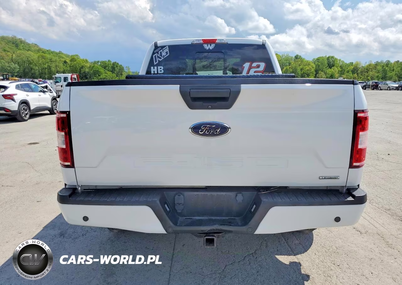 2020 Ford F150 Super Cab VIN:1FTEX1EP1LFC19774 - 6