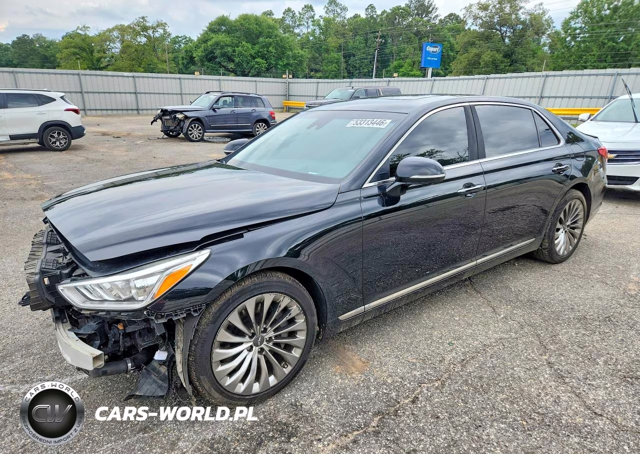 2017 Genesis G90 Premium