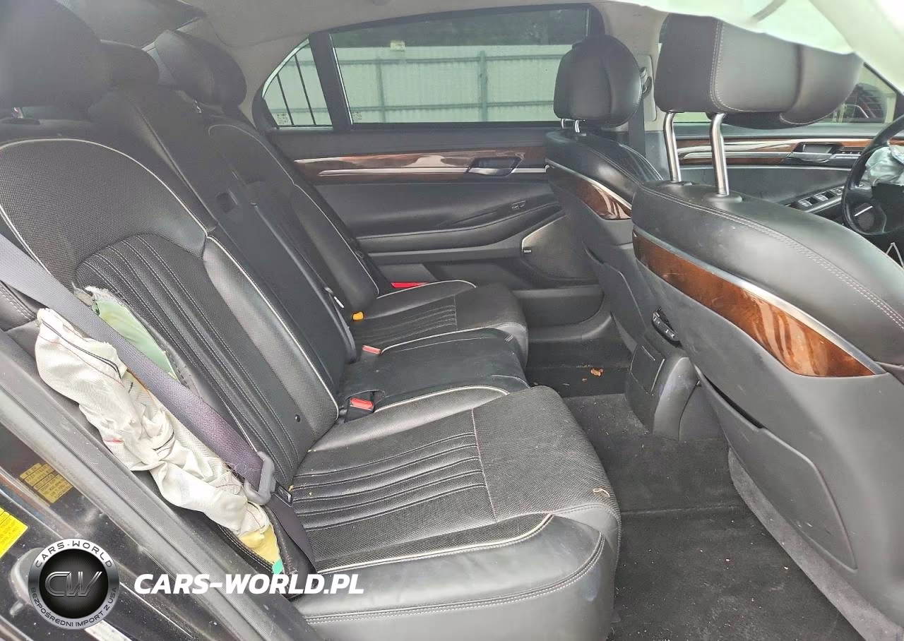 2017 Genesis G90 Premium VIN:KMHG34JA8HU031551 - 10