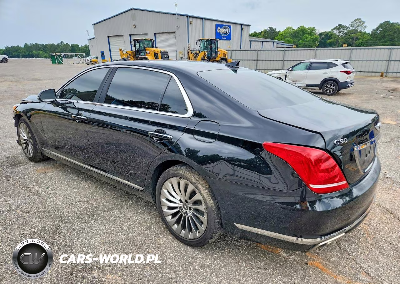 2017 Genesis G90 Premium VIN:KMHG34JA8HU031551 - 2
