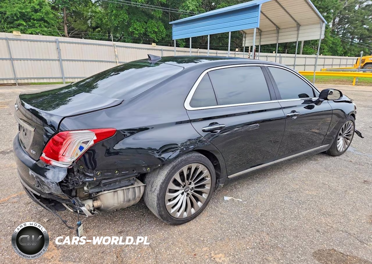 2017 Genesis G90 Premium VIN:KMHG34JA8HU031551 - 3