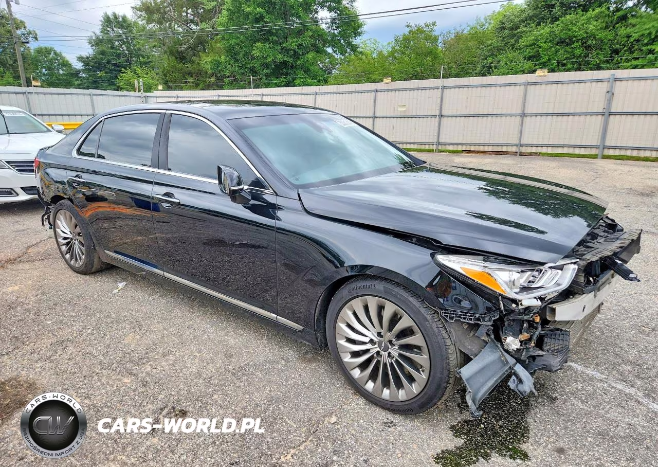 2017 Genesis G90 Premium VIN:KMHG34JA8HU031551 - 4