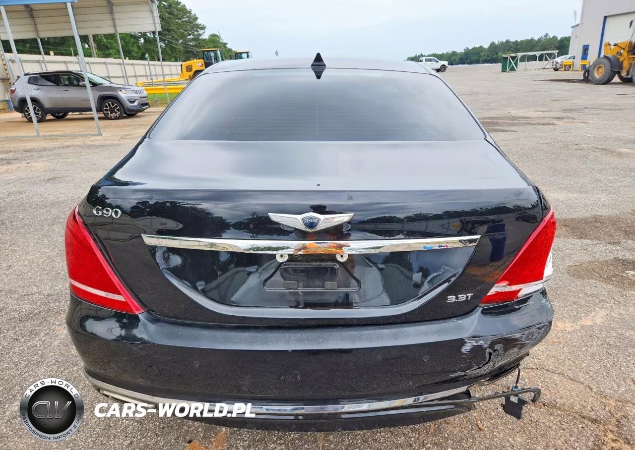 2017 Genesis G90 Premium VIN:KMHG34JA8HU031551 - 6