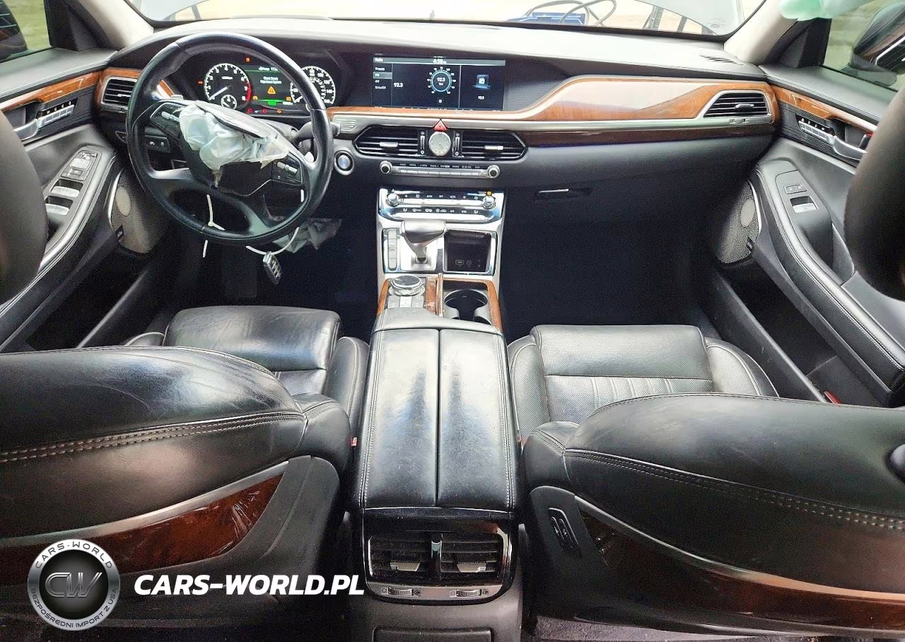 2017 Genesis G90 Premium VIN:KMHG34JA8HU031551 - 8