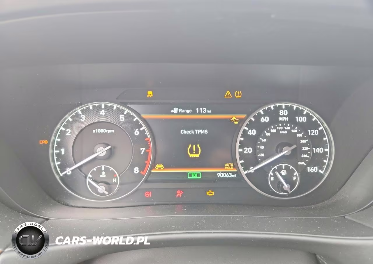 2017 Genesis G90 Premium VIN:KMHG34JA8HU031551 - 9