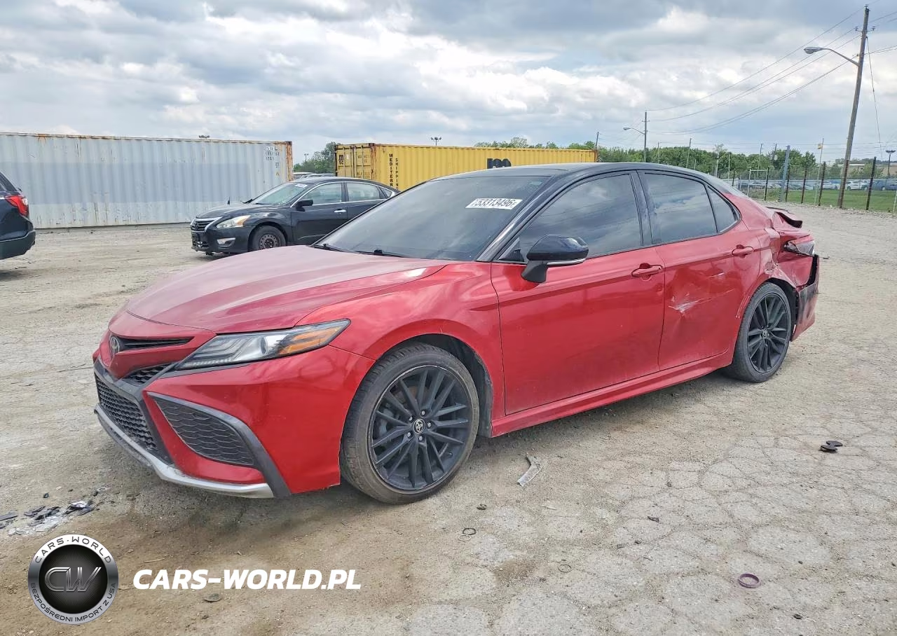 2021 Toyota Camry Xse – zdjęcie 1 z 12