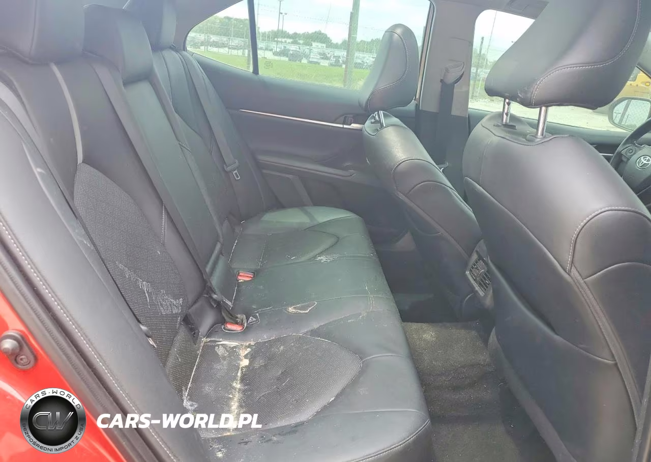 2021 Toyota Camry Xse VIN:4T1K61BK8MU021393 - 10