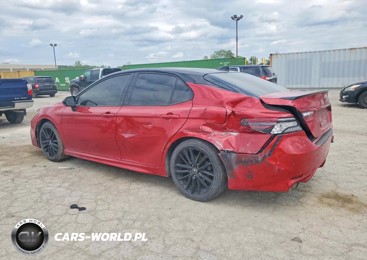 2021 Toyota Camry Xse VIN:4T1K61BK8MU021393 - 2