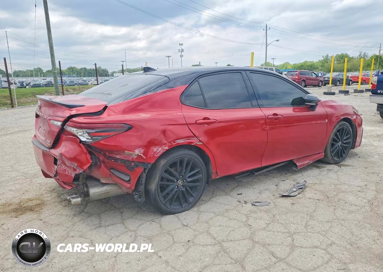 2021 Toyota Camry Xse VIN:4T1K61BK8MU021393 - 3