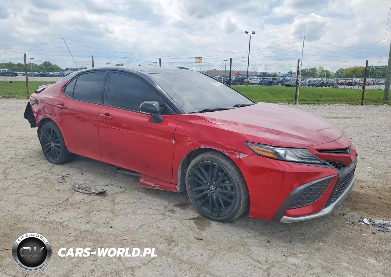 2021 Toyota Camry Xse VIN:4T1K61BK8MU021393 - 4