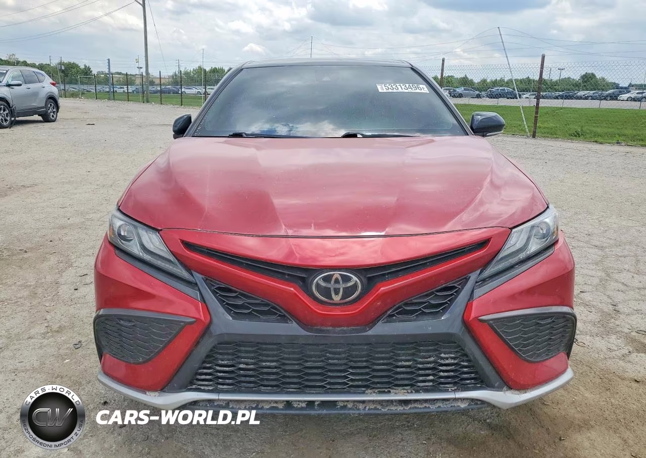 2021 Toyota Camry Xse VIN:4T1K61BK8MU021393 - 5