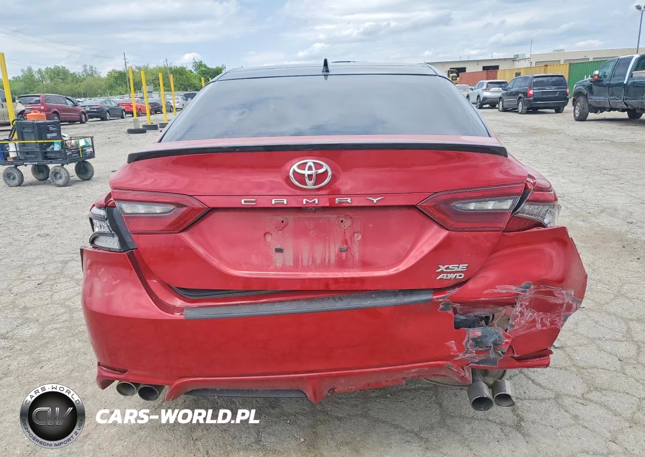 2021 Toyota Camry Xse VIN:4T1K61BK8MU021393 - 6