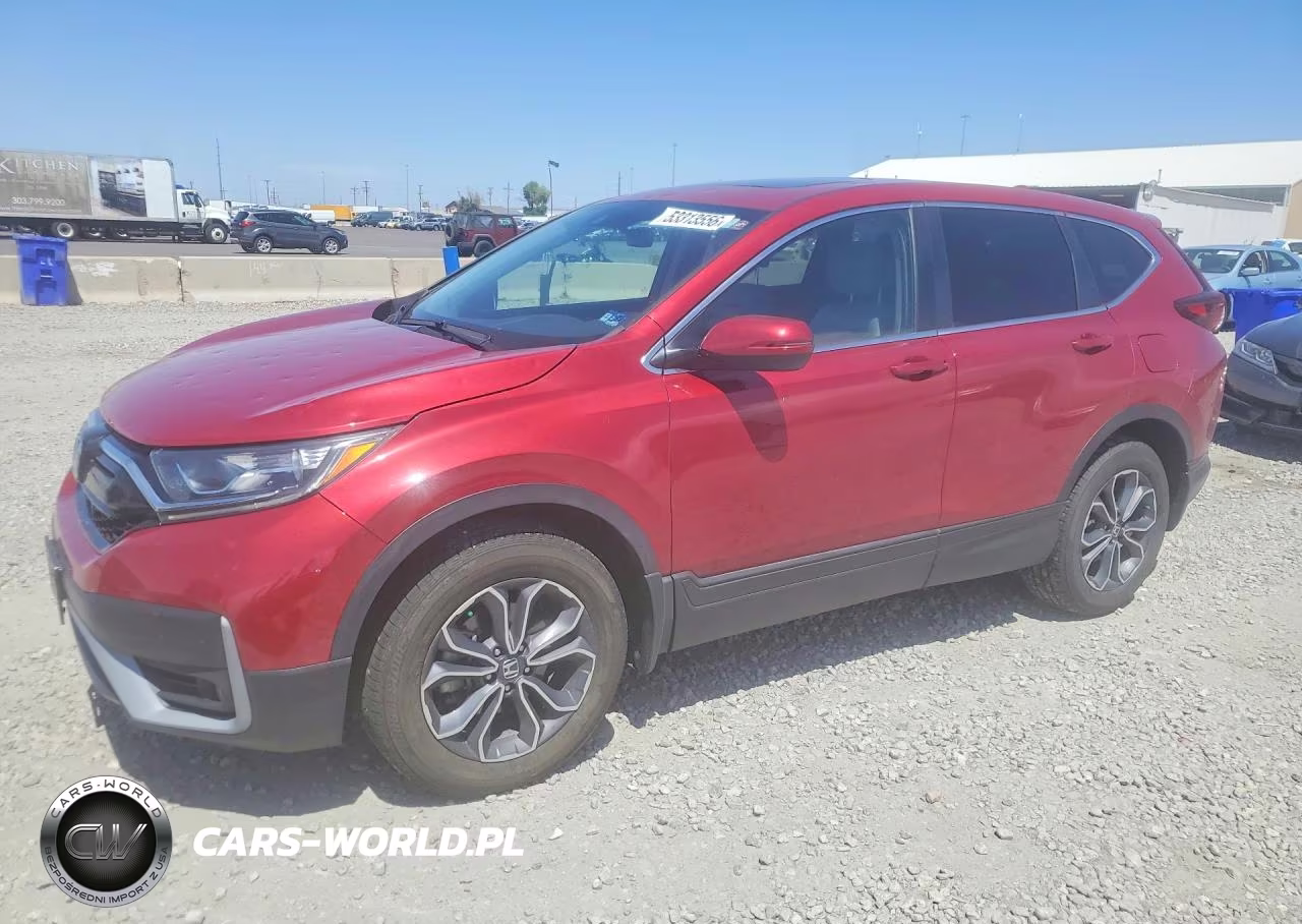2022 Honda Cr-V Ex