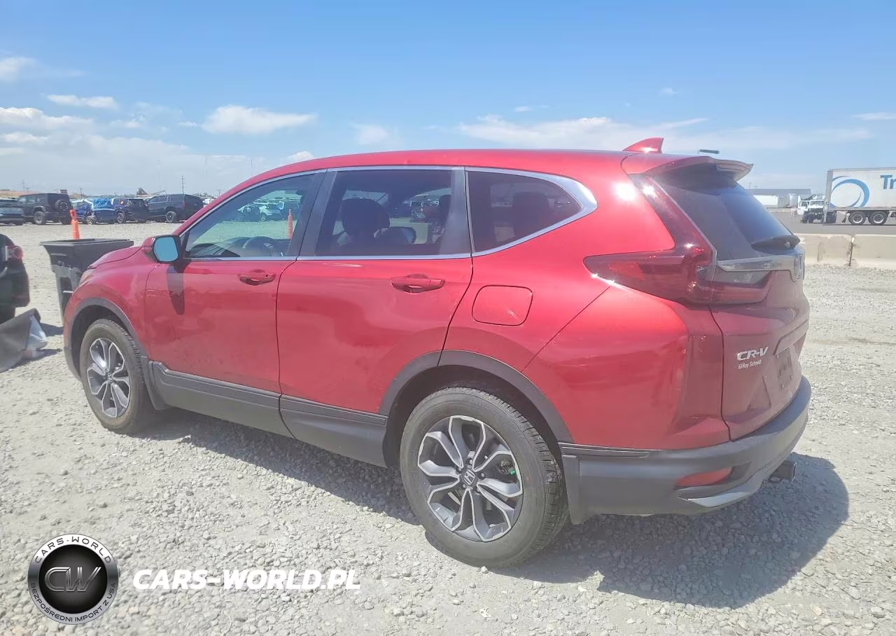 2022 Honda Cr-V Ex VIN:5J6RW2H59NL002394 - 2