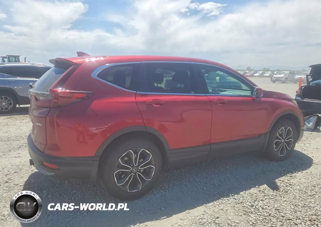 2022 Honda Cr-V Ex VIN:5J6RW2H59NL002394 - 3