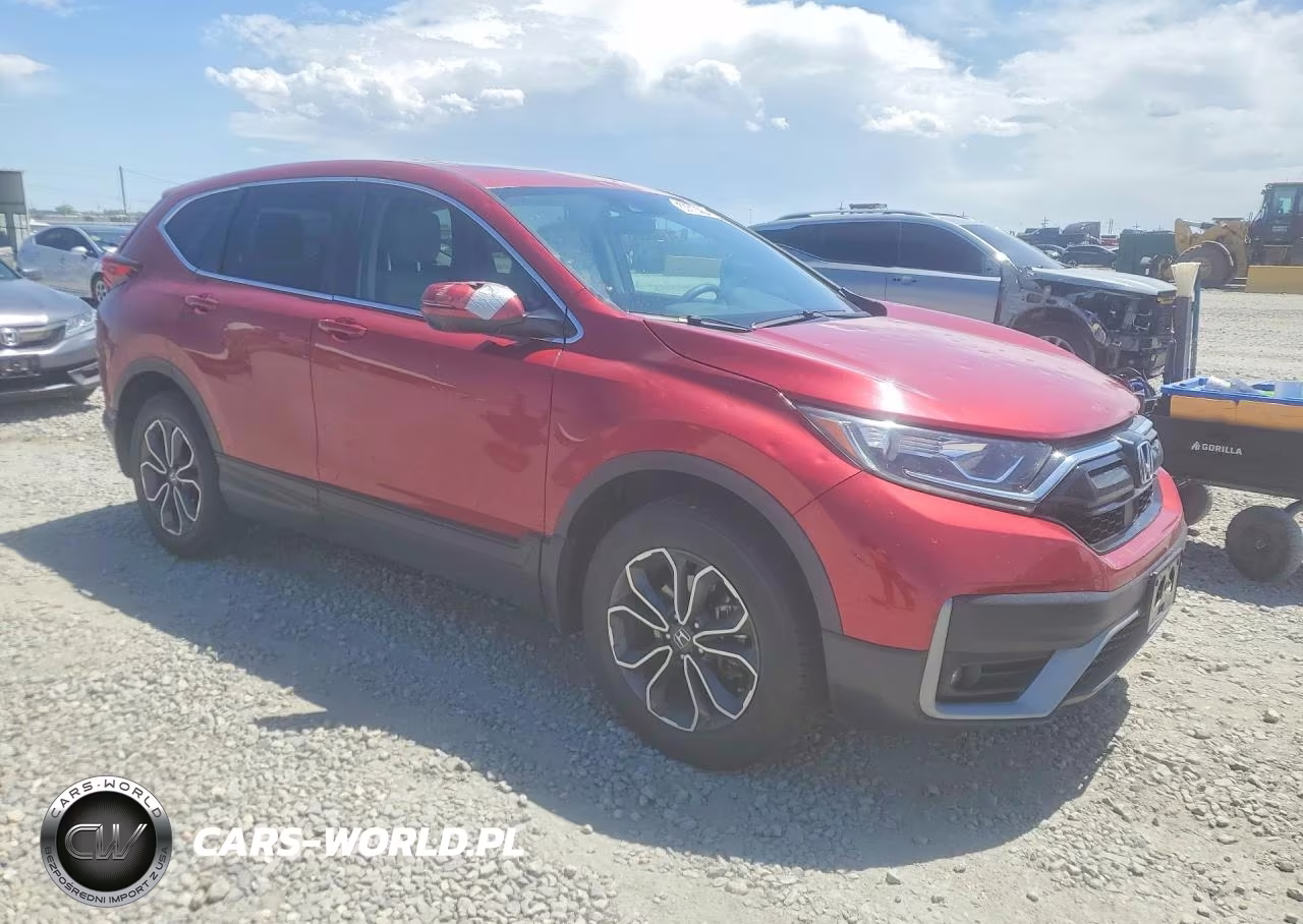 2022 Honda Cr-V Ex VIN:5J6RW2H59NL002394 - 4