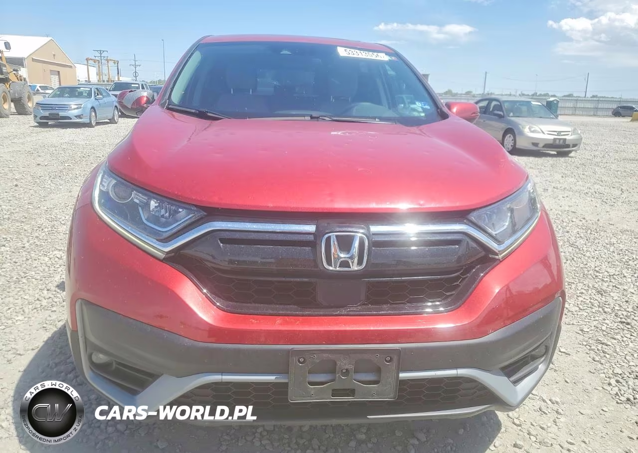 2022 Honda Cr-V Ex VIN:5J6RW2H59NL002394 - 5