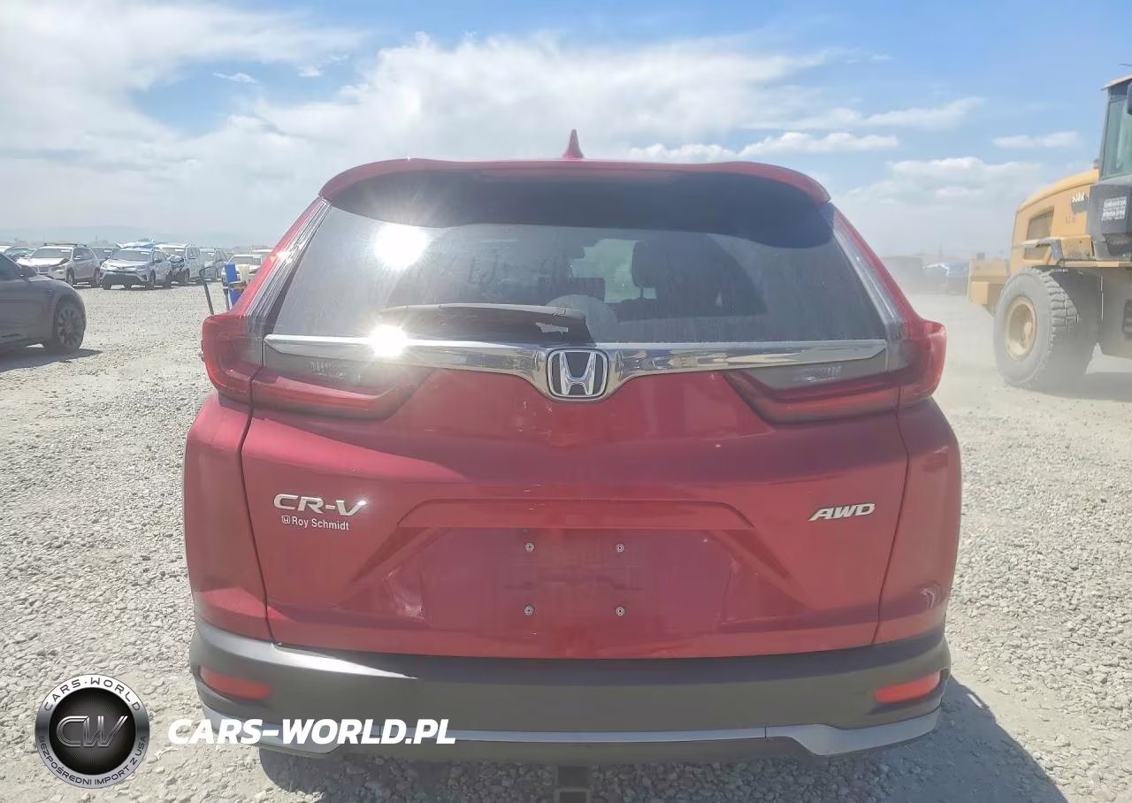 2022 Honda Cr-V Ex VIN:5J6RW2H59NL002394 - 6