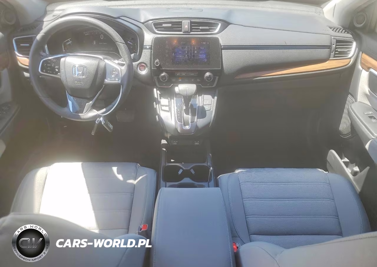 2022 Honda Cr-V Ex VIN:5J6RW2H59NL002394 - 8