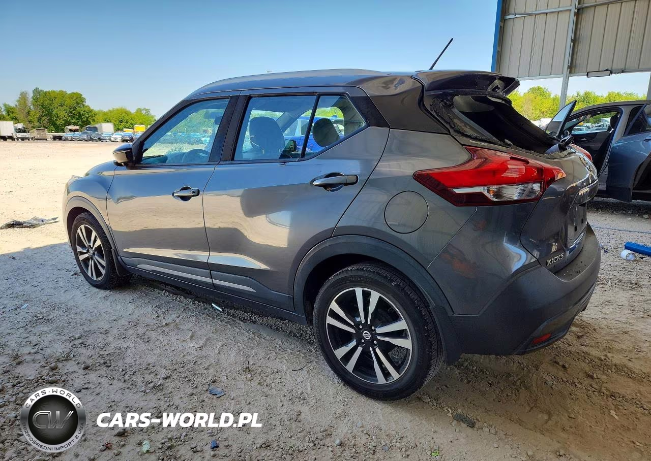2019 Nissan Kicks Sr VIN:3N1CP5CU7KL550647 - 2