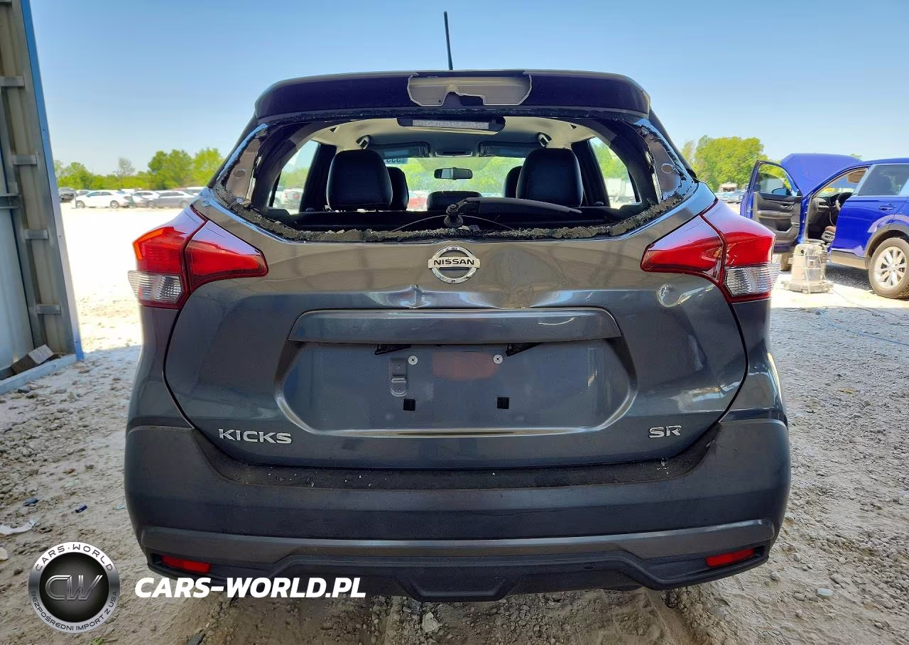 2019 Nissan Kicks Sr VIN:3N1CP5CU7KL550647 - 6