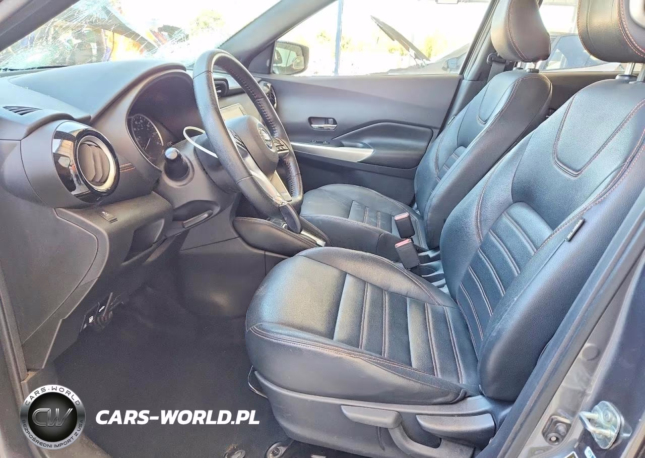 2019 Nissan Kicks Sr VIN:3N1CP5CU7KL550647 - 7