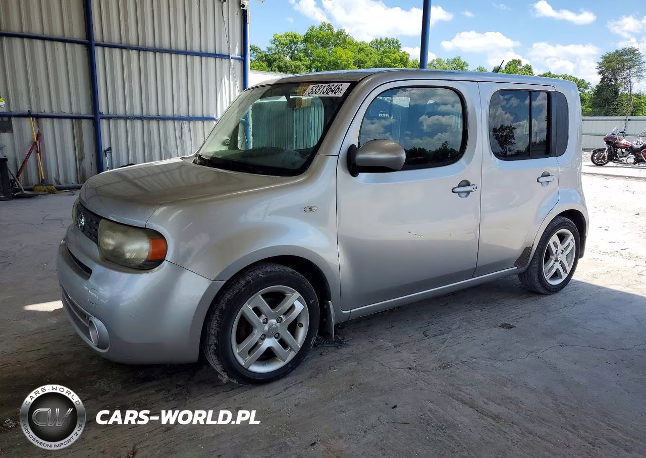 2010 Nissan Cube 1.8