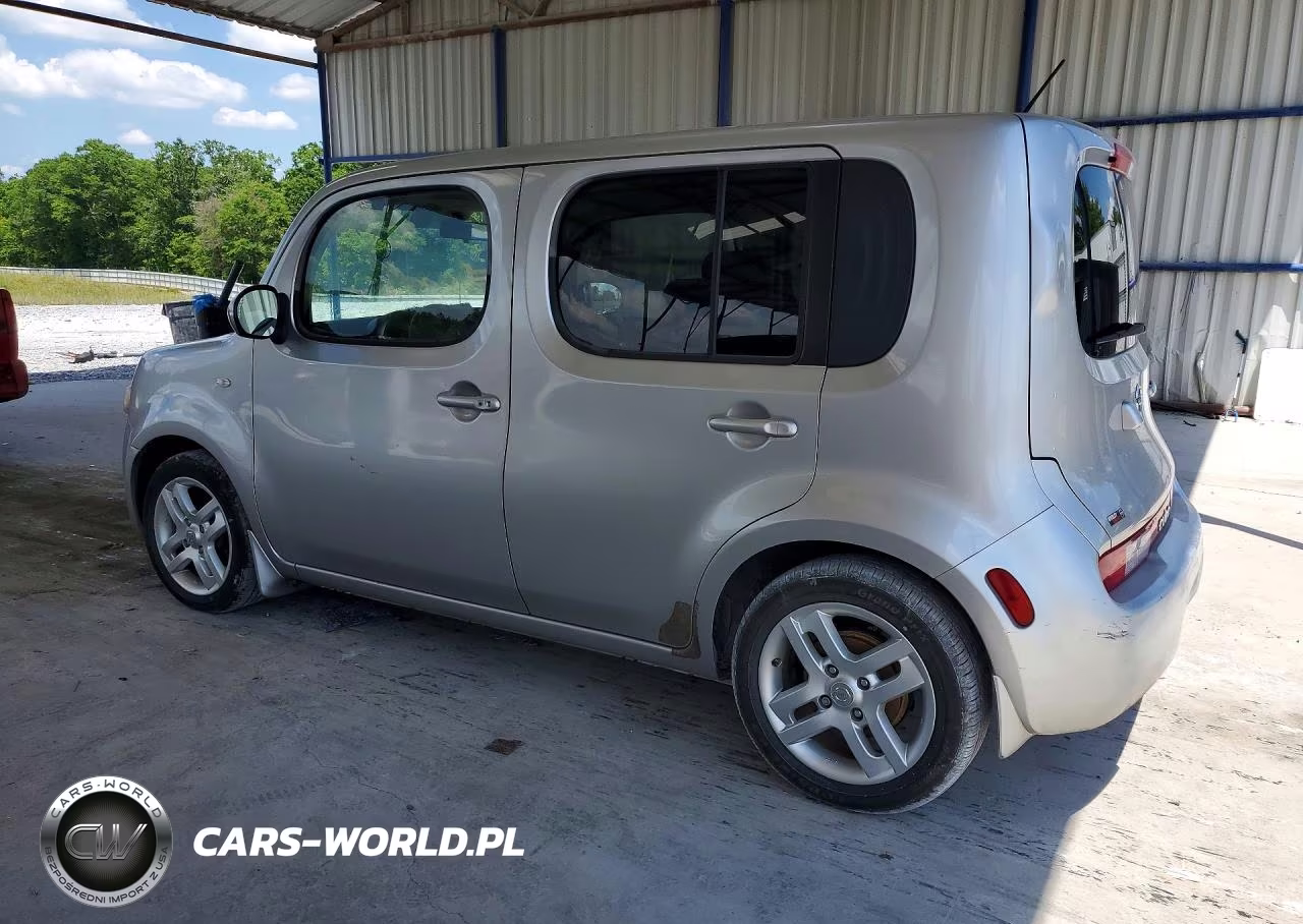 2010 Nissan Cube 1.8 VIN:JN8AZ2KR2AT150780 - 2