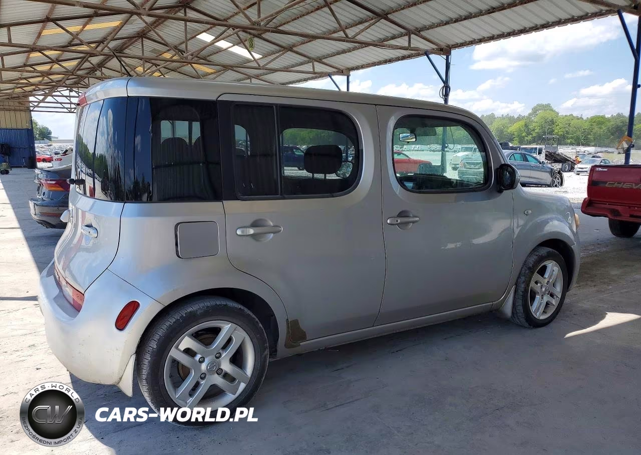 2010 Nissan Cube 1.8 VIN:JN8AZ2KR2AT150780 - 3