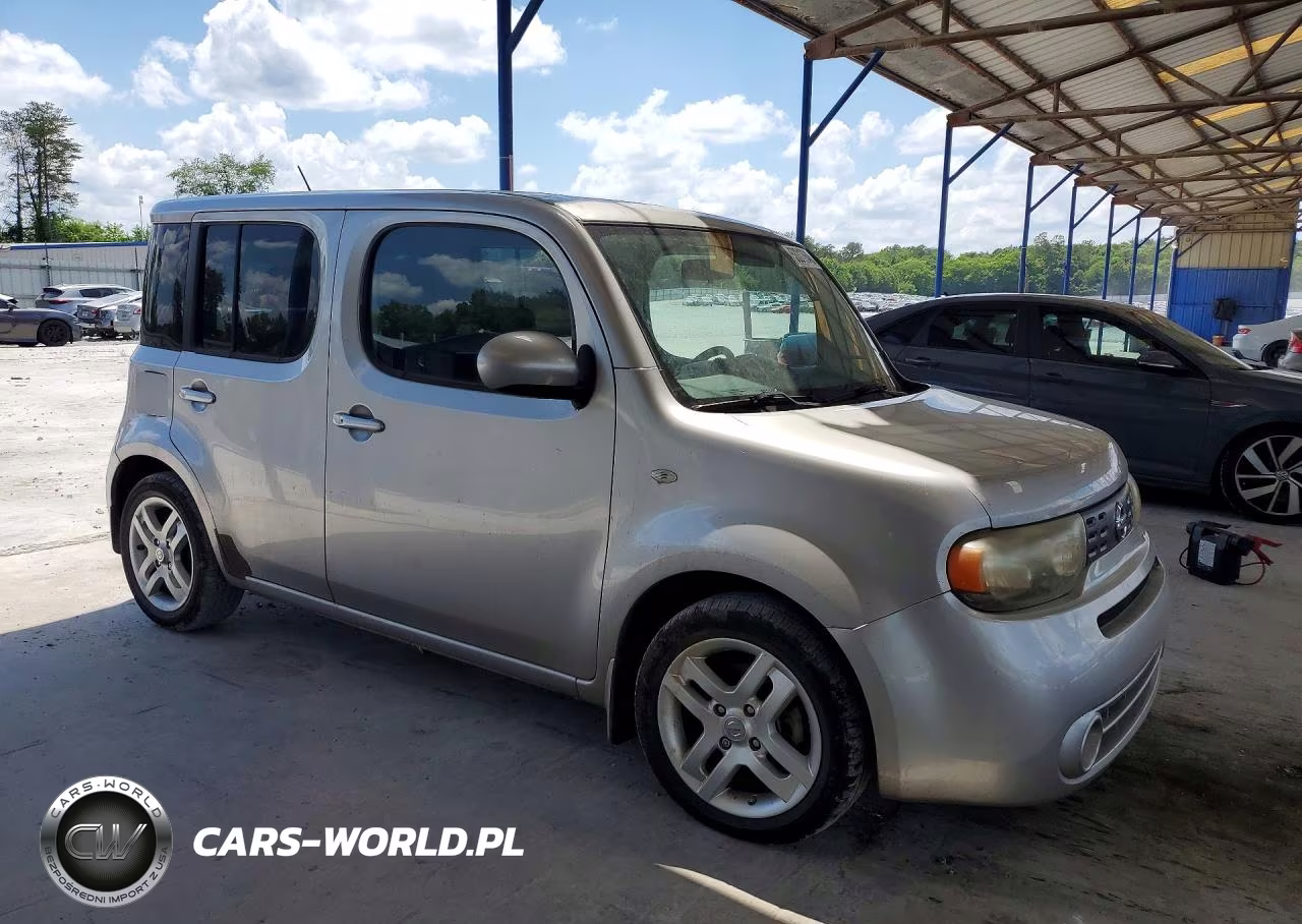 2010 Nissan Cube 1.8 VIN:JN8AZ2KR2AT150780 - 4