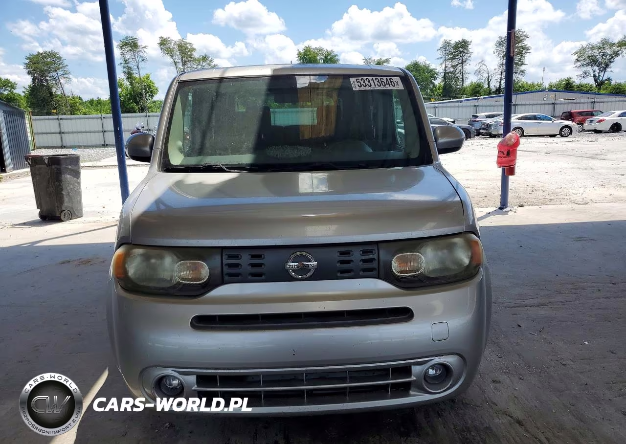 2010 Nissan Cube 1.8 VIN:JN8AZ2KR2AT150780 - 5