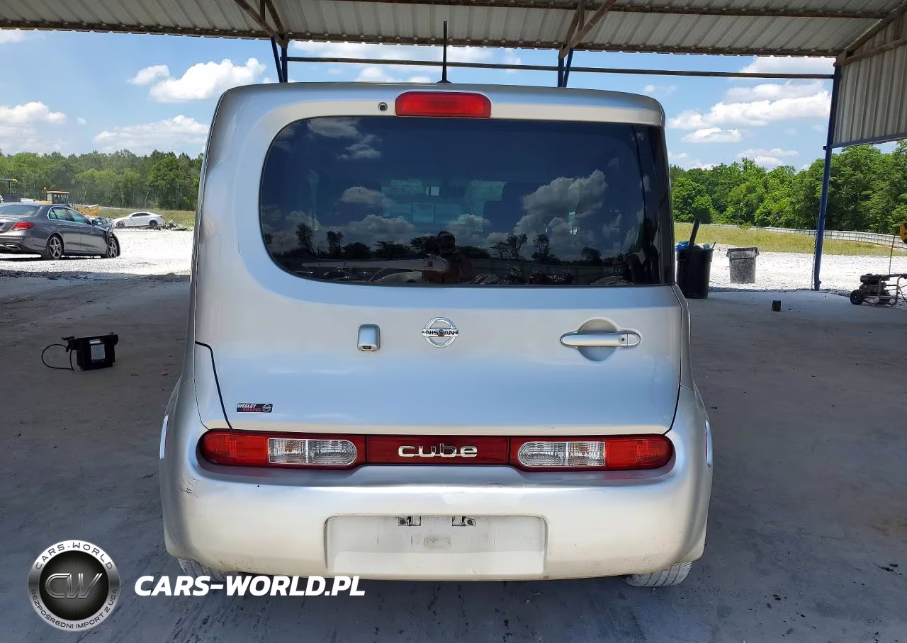 2010 Nissan Cube 1.8 VIN:JN8AZ2KR2AT150780 - 6