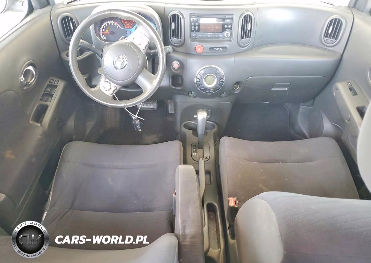 2010 Nissan Cube 1.8 VIN:JN8AZ2KR2AT150780 - 8