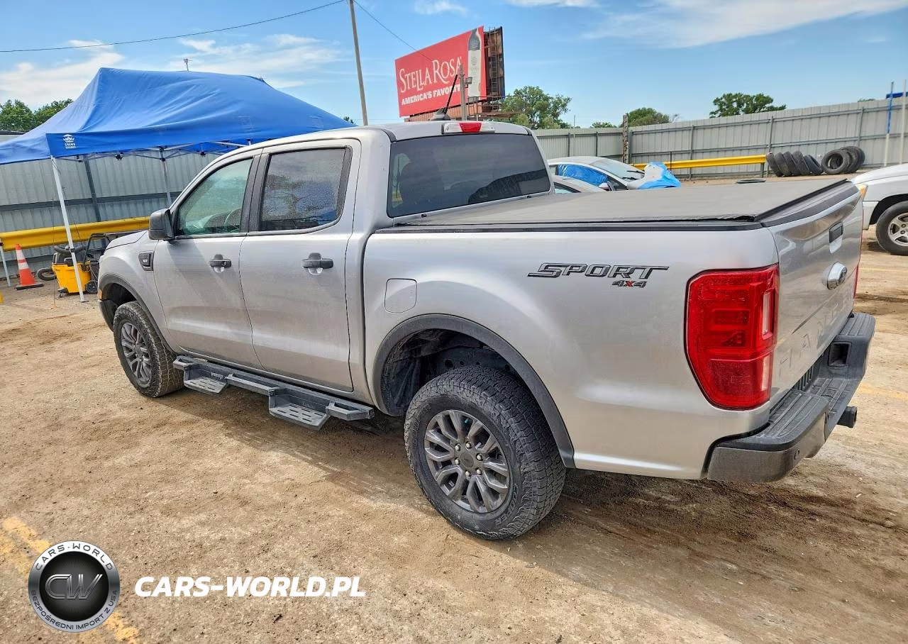 2021 Ford Ranger Xl VIN:1FTER4FH0MLD37868 - 2