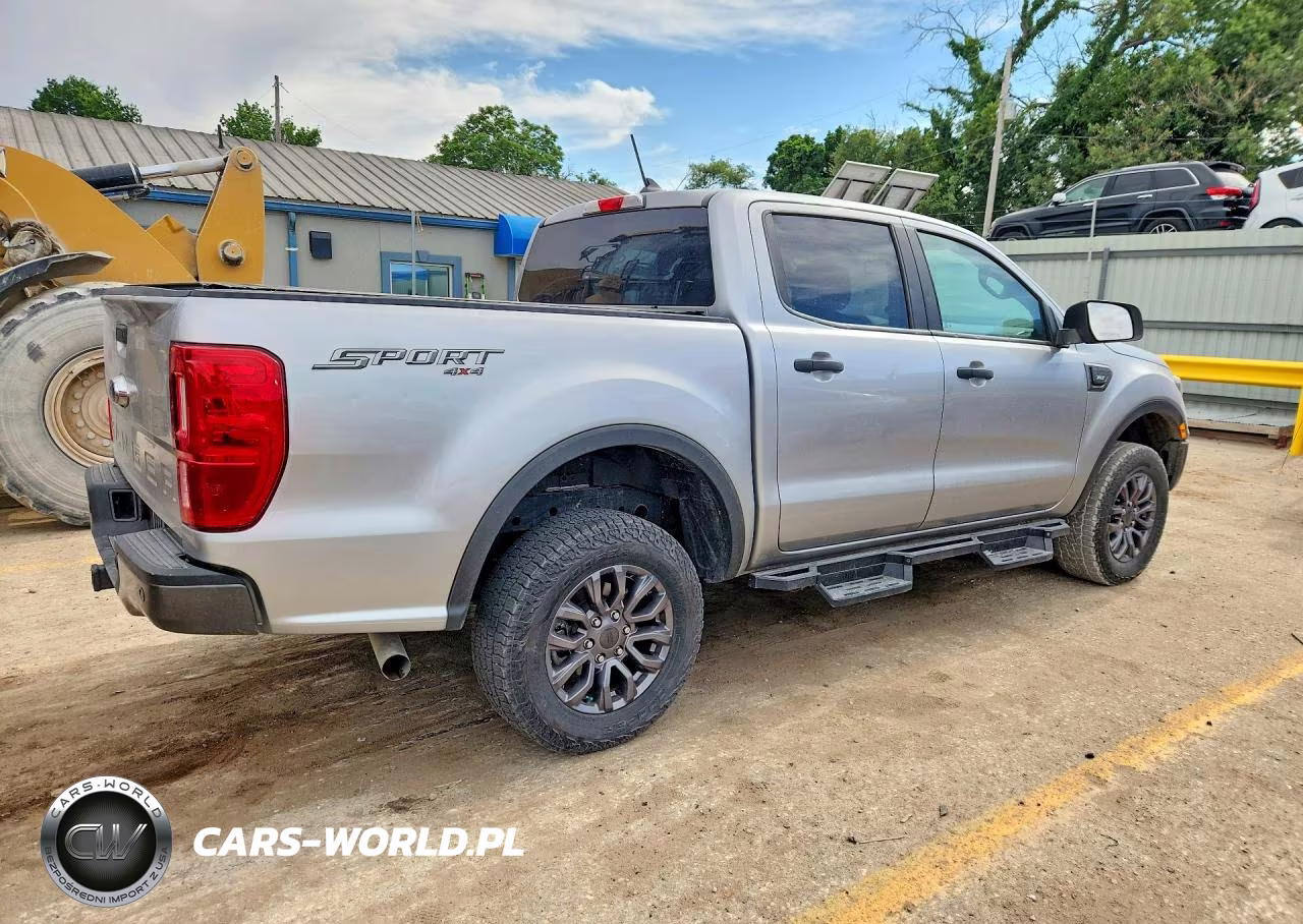 2021 Ford Ranger Xl VIN:1FTER4FH0MLD37868 - 3