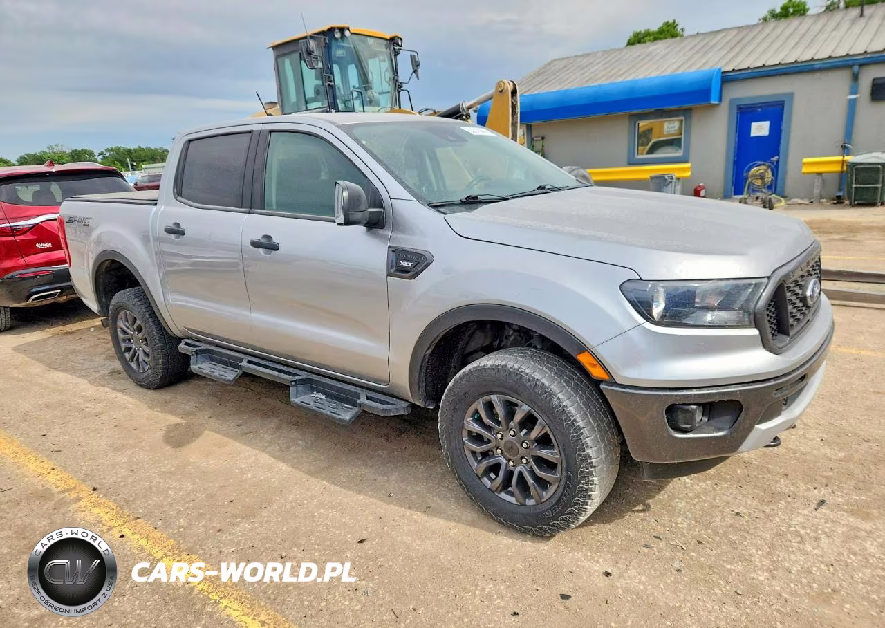 2021 Ford Ranger Xl VIN:1FTER4FH0MLD37868 - 4