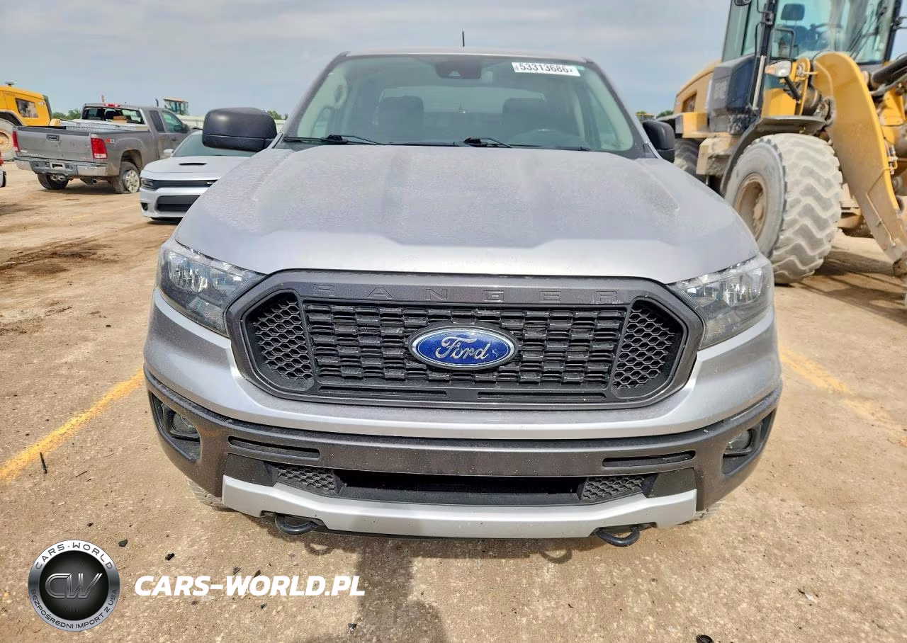 2021 Ford Ranger Xl VIN:1FTER4FH0MLD37868 - 5