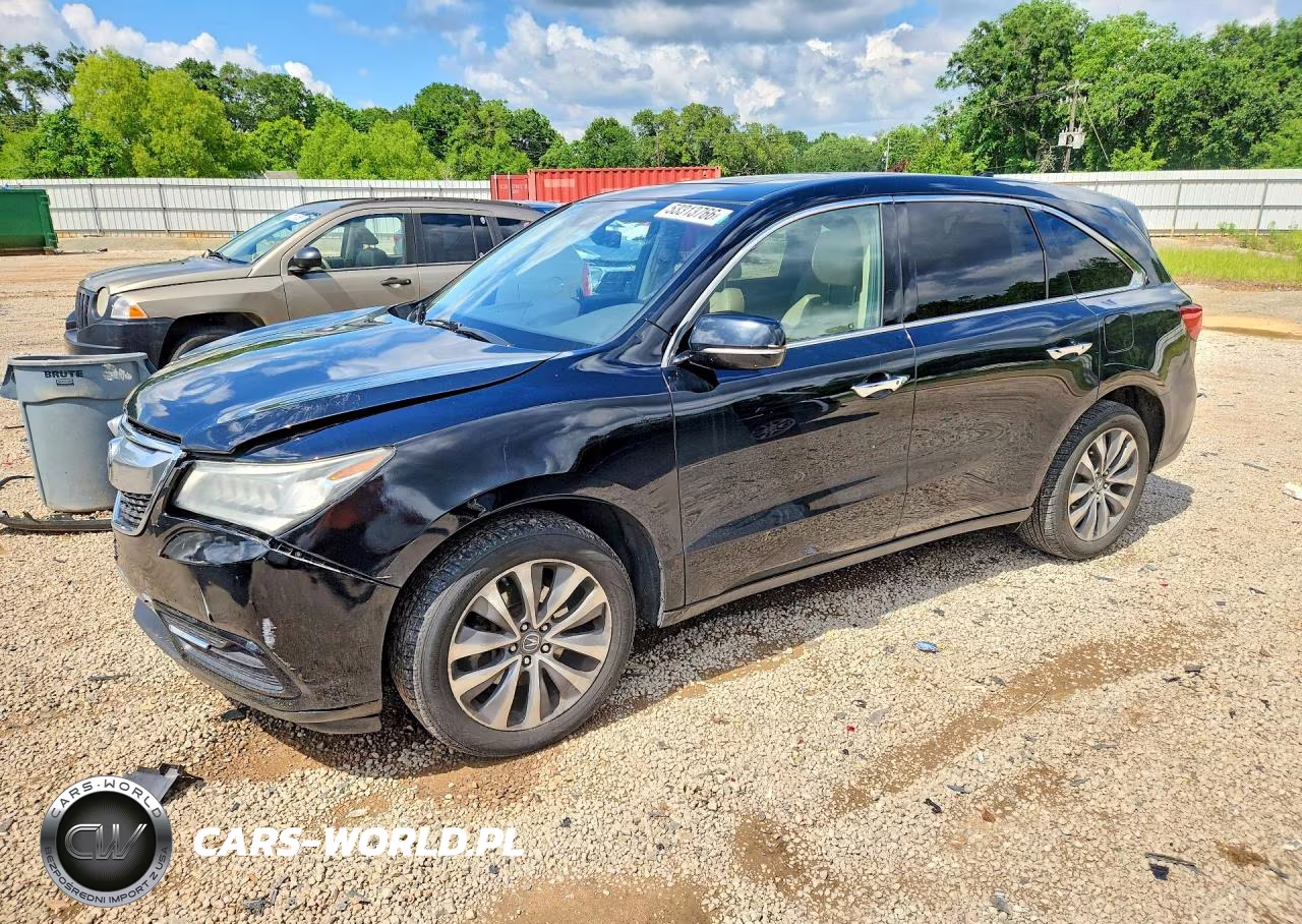 2016 Acura Mdx Technology