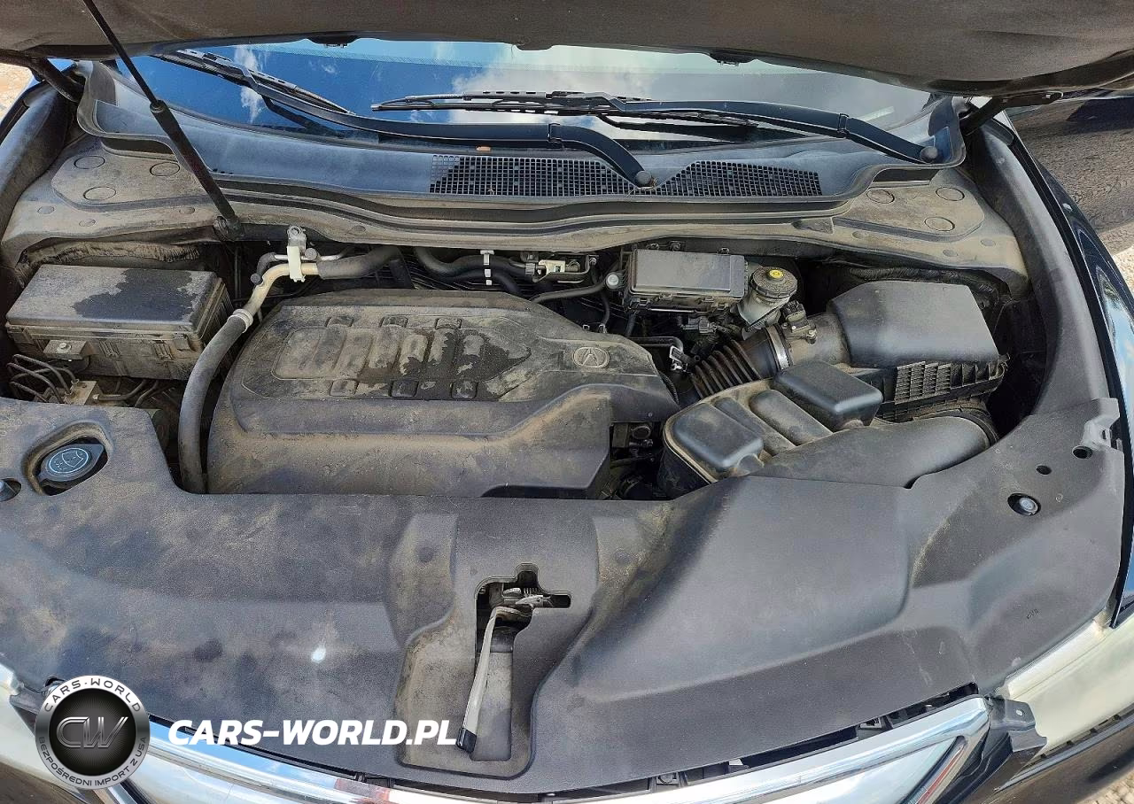 2016 Acura Mdx Technology VIN:5FRYD3H43GB018289 - 12