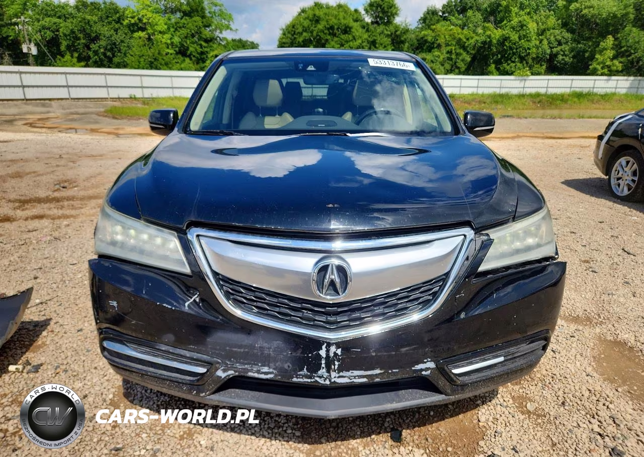 2016 Acura Mdx Technology VIN:5FRYD3H43GB018289 - 5