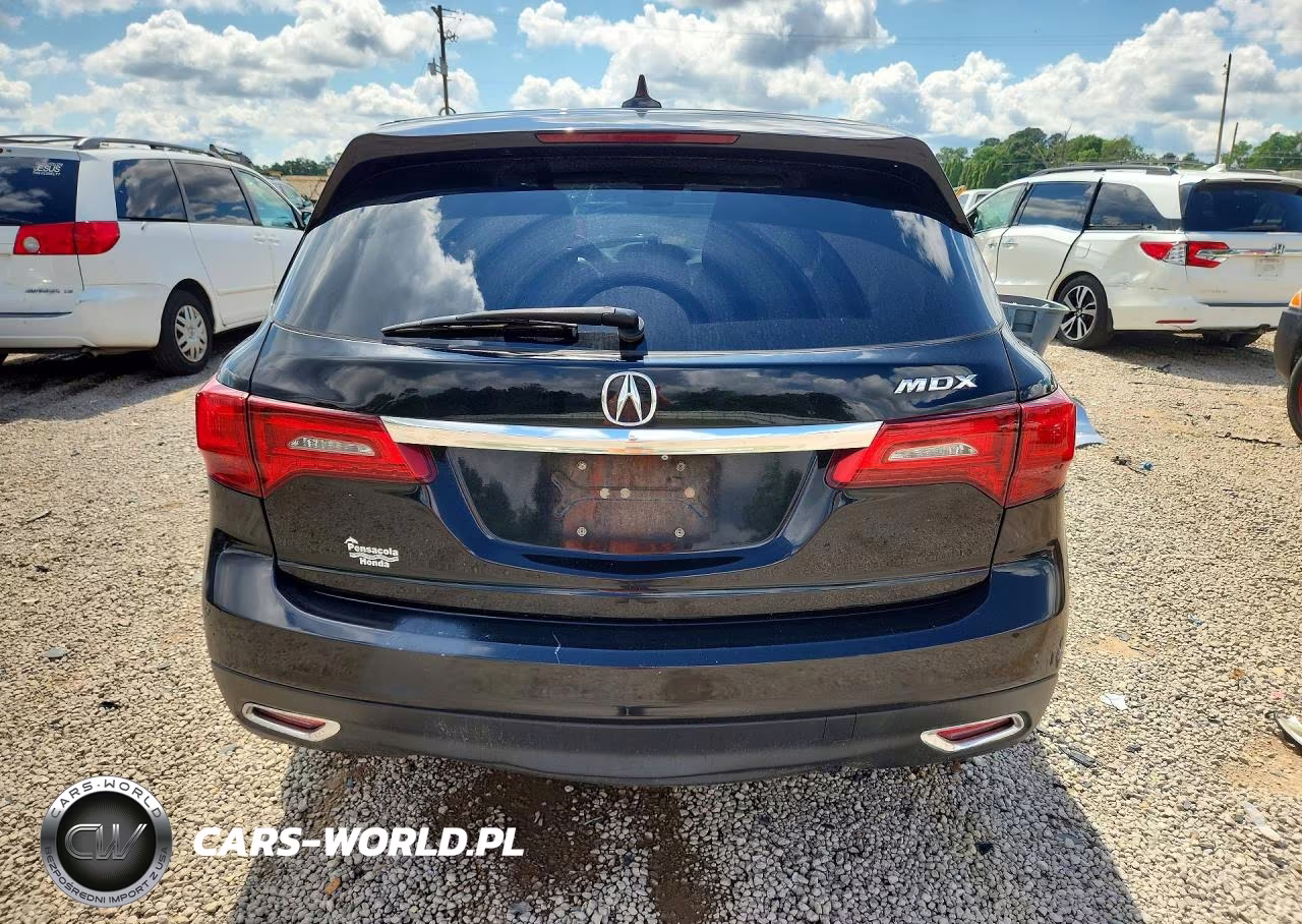 2016 Acura Mdx Technology VIN:5FRYD3H43GB018289 - 6