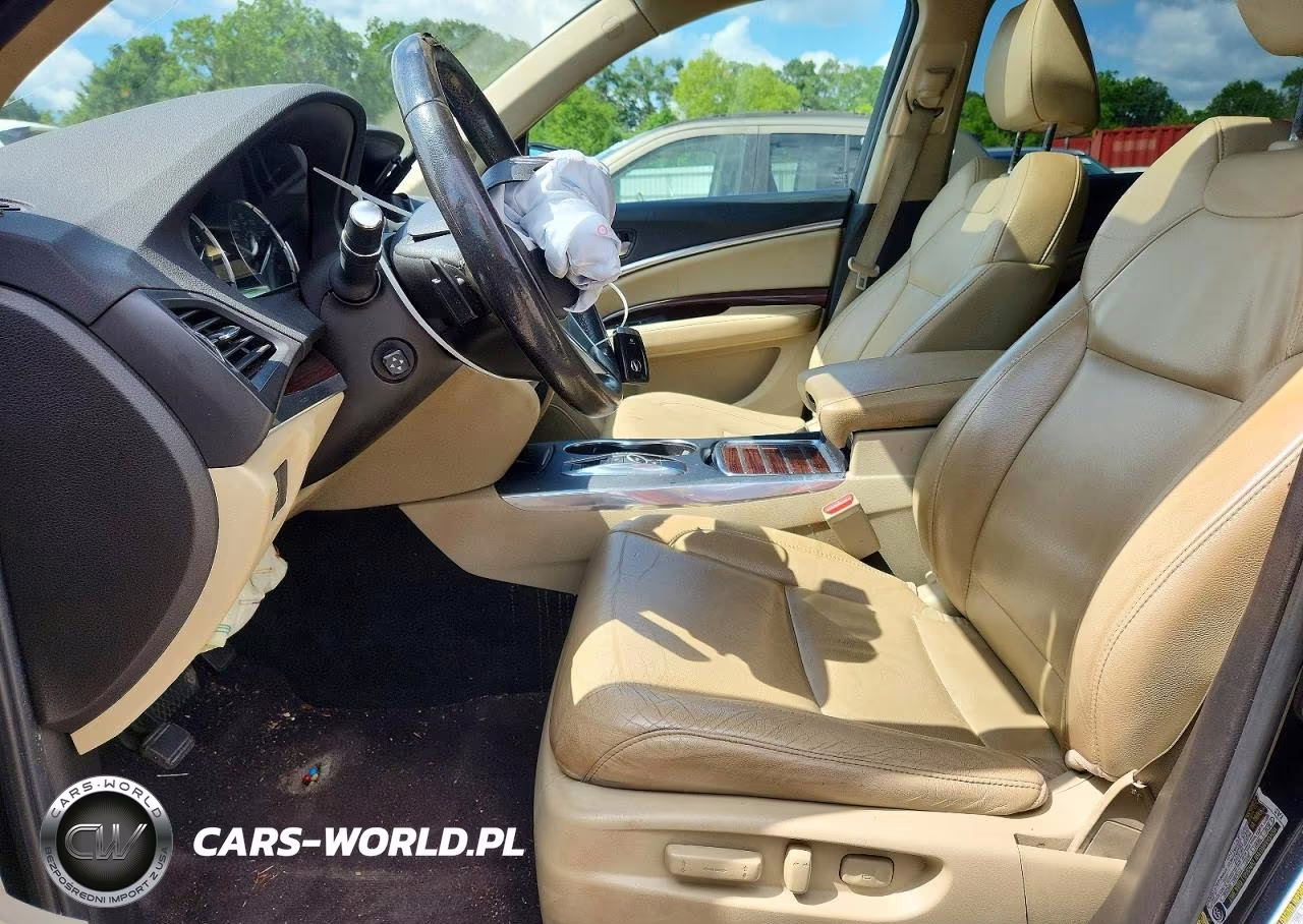 2016 Acura Mdx Technology VIN:5FRYD3H43GB018289 - 7