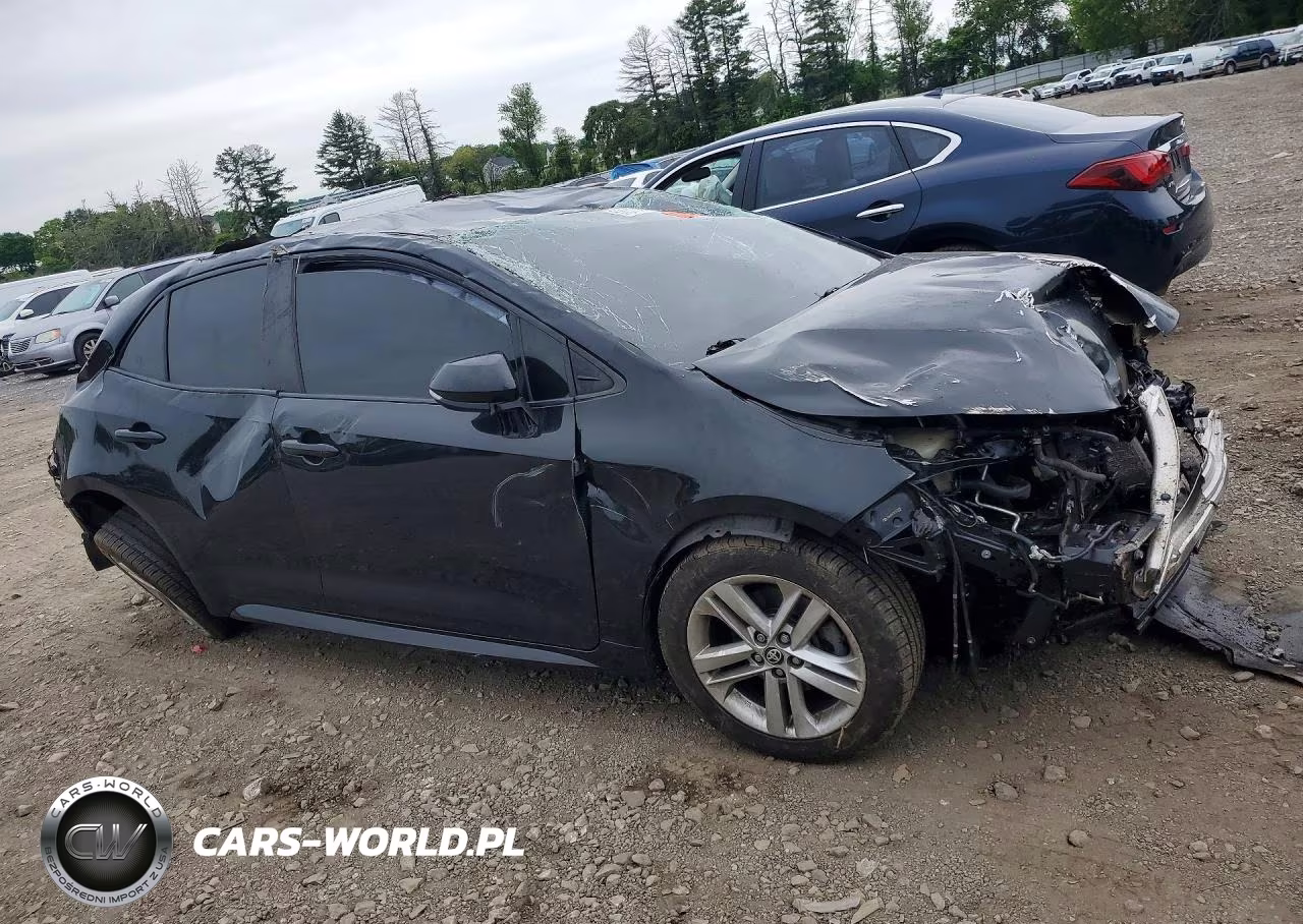 2019 Toyota Corolla Hatchback Se VIN:JTNK4RBE2K3072308 - 4
