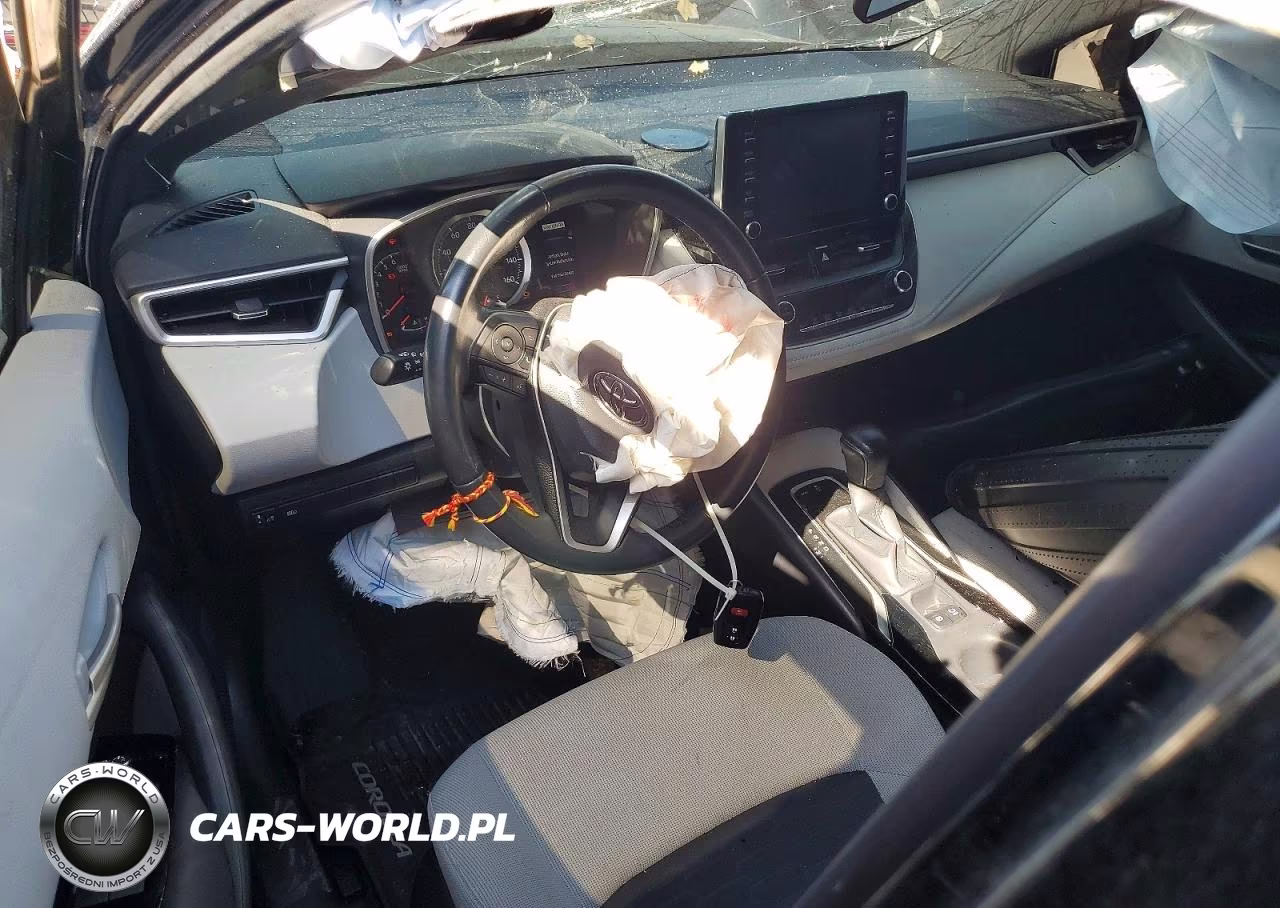 2019 Toyota Corolla Hatchback Se VIN:JTNK4RBE2K3072308 - 8