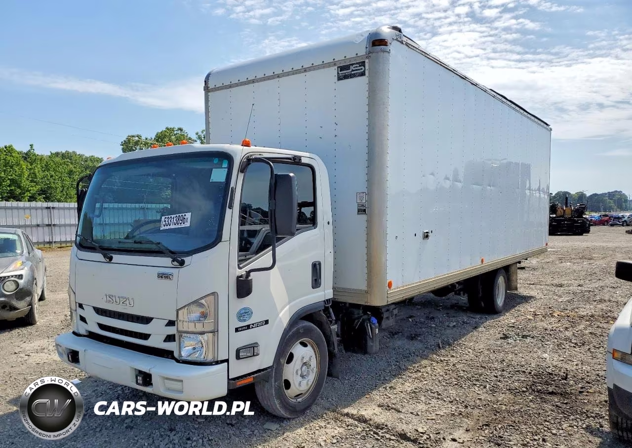 2016 Isuzu Nrr VIN:JALE5W168G7301760 - 2