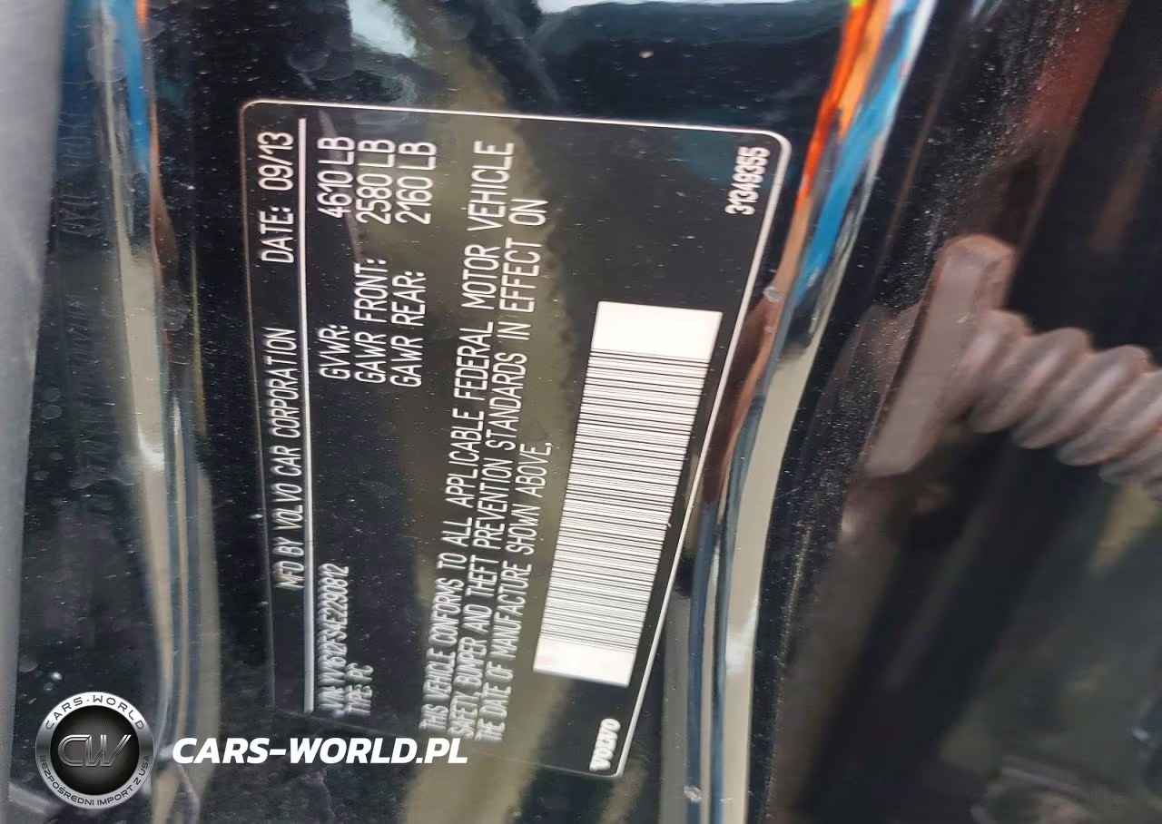 2014 Volvo S60 T5 VIN:YV1612FS4E2290812 - 12